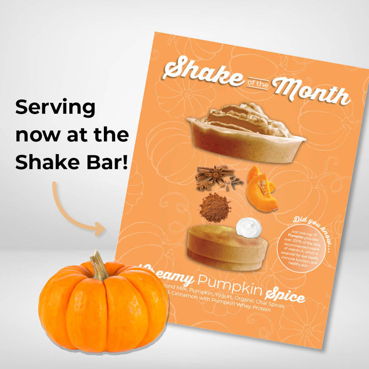 Creamy Pumpkin Spice