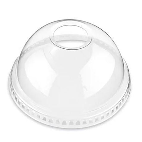 Dome Lids for PFC Logo Cups and 24oz Clear Cup - 1000ct