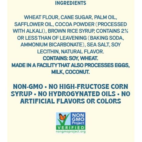 Back to Nature Chocolate Sandwich Cookies Classic Creme 9oz