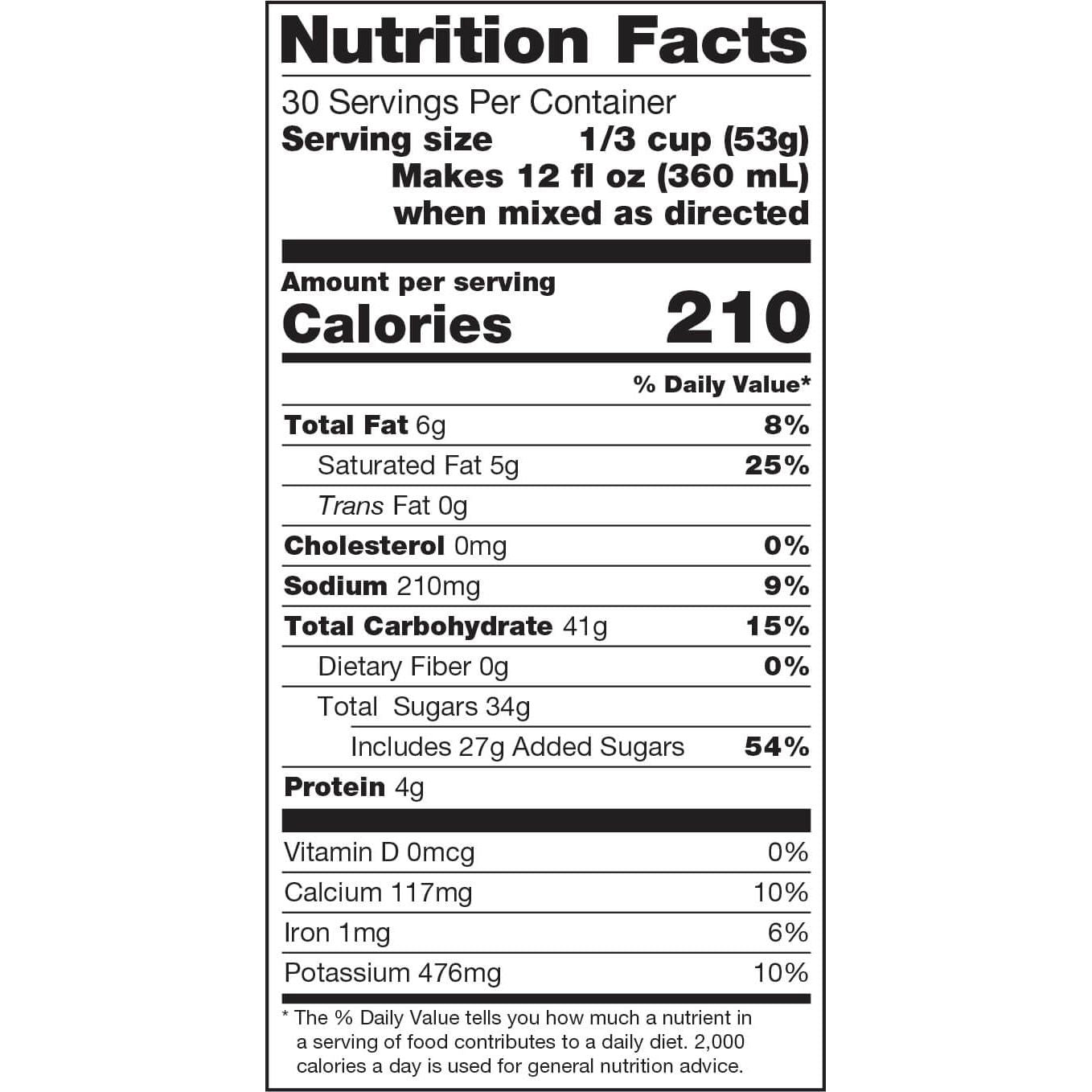 Dr. Smoothie Mexican Spiced Cocoa - 5/3.5lb