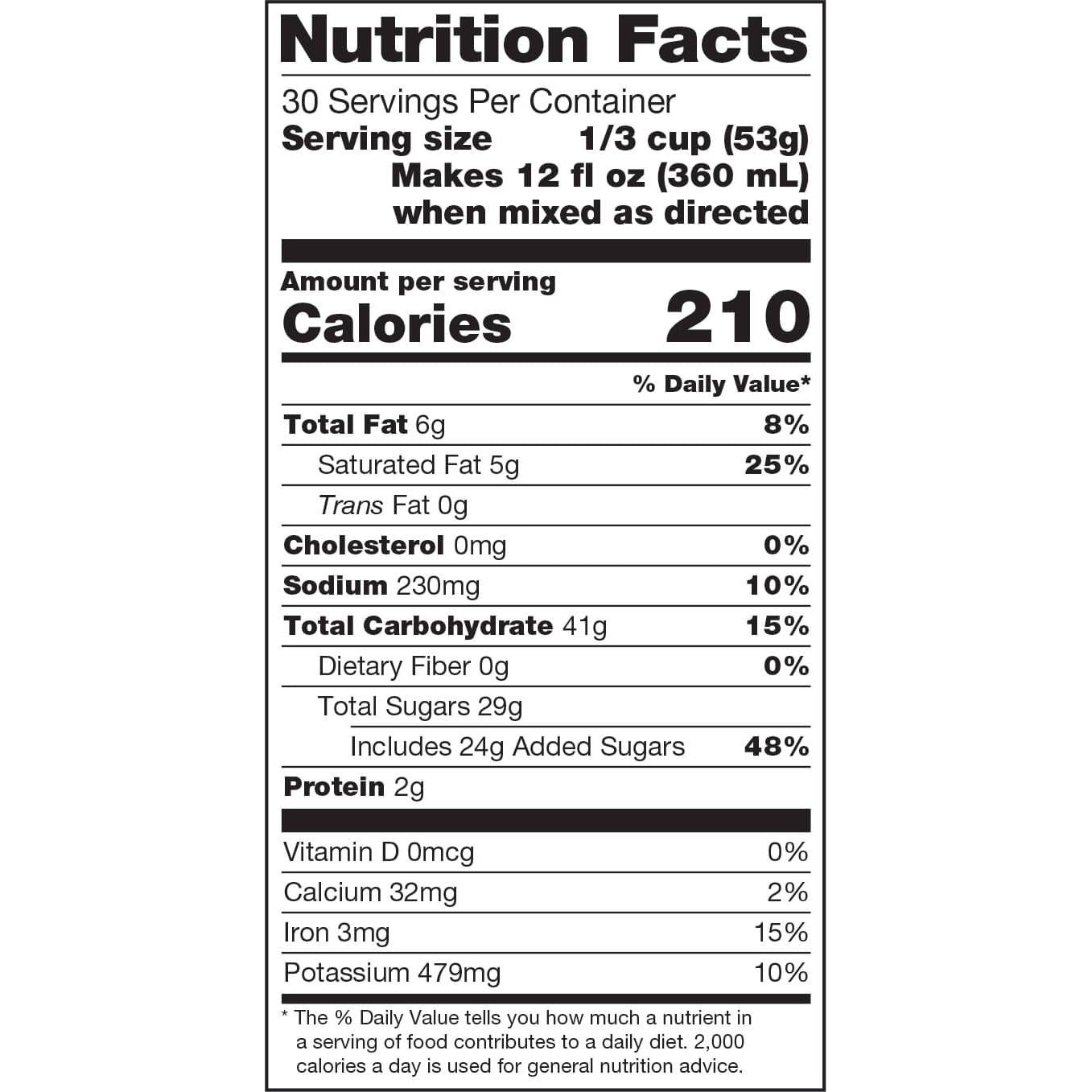 Dr. Smoothie Mocha Java - 3.5lb
