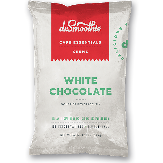 Café Essentials White Chocolate - 5/3.5lb