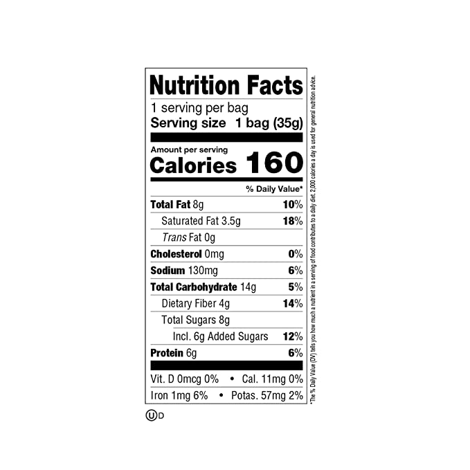 Lenny & Larry's CRUNCHY Chocolate Chip Cookie 12/1.25oz