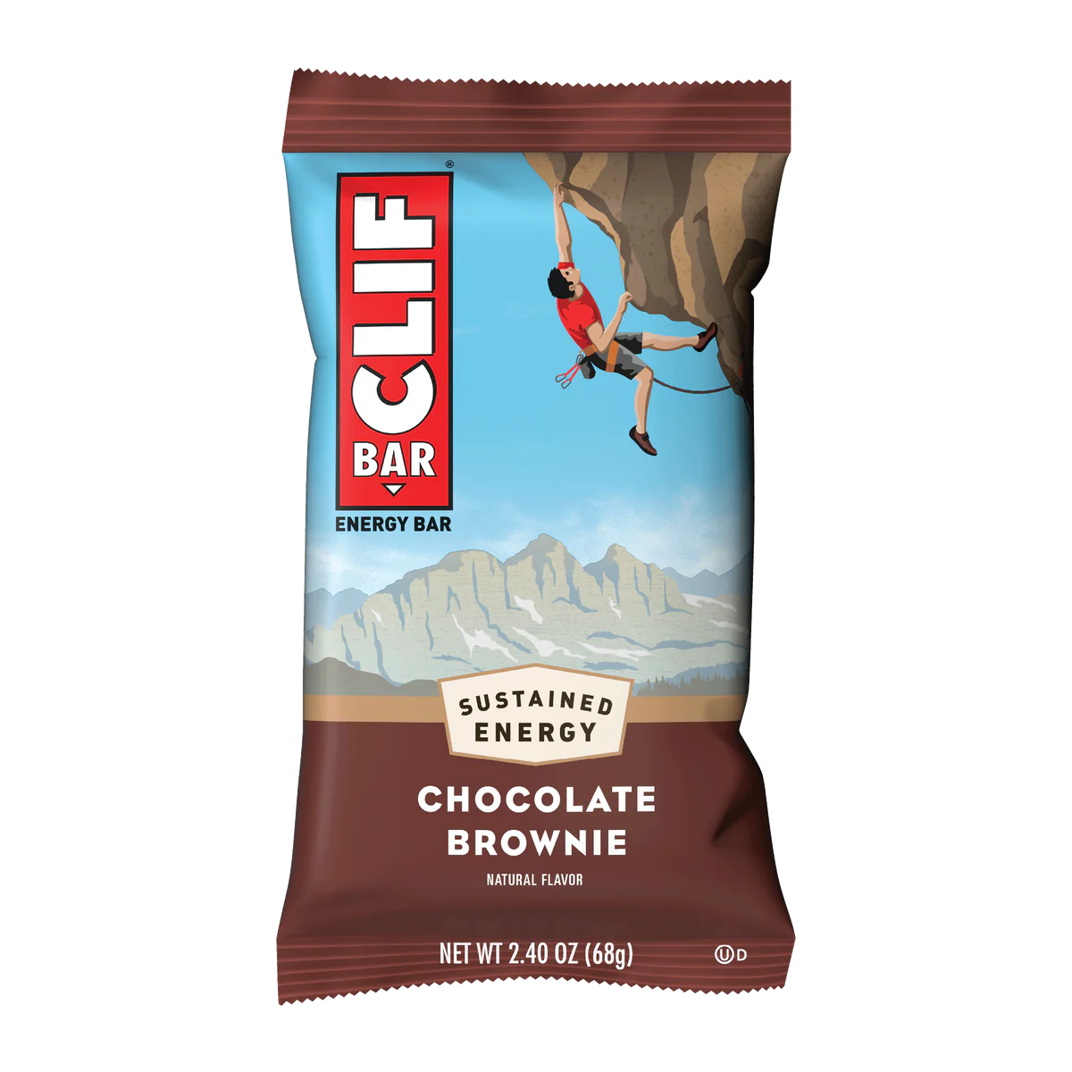 Clif Bar Chocolate Brownie - 12/box