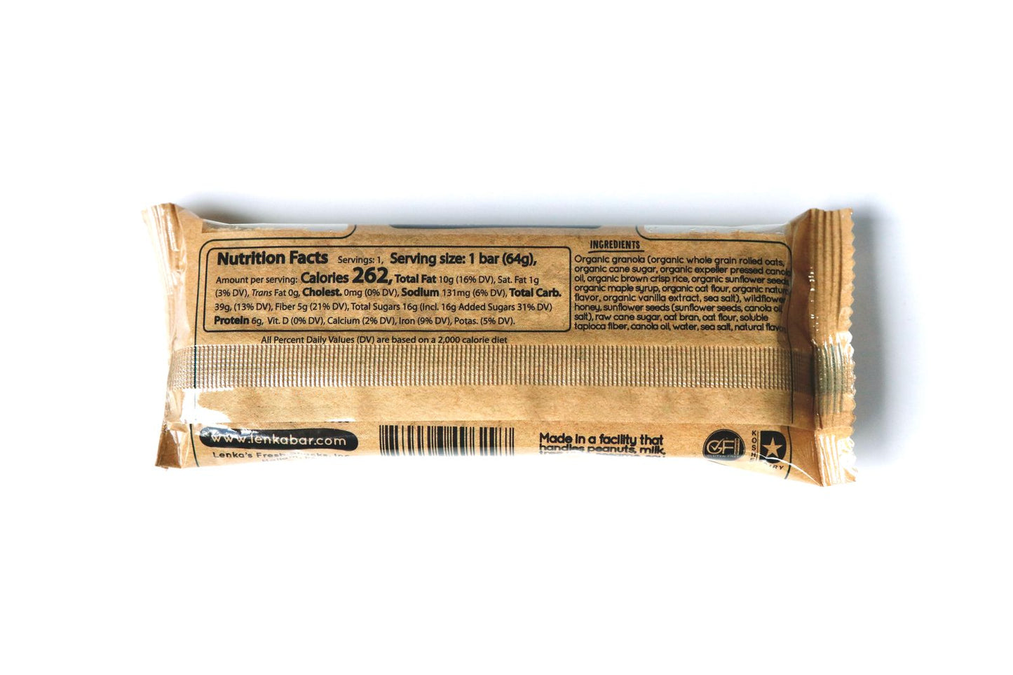 Lenka Bar Salted Caramel 12ct