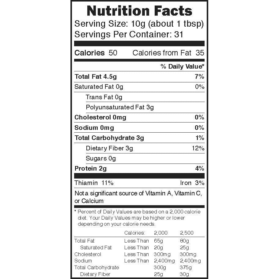 swiig Flax Seeds Organic 11oz