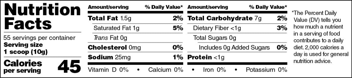 swiig Oat Milk Vanilla Powder - 1lb 4oz