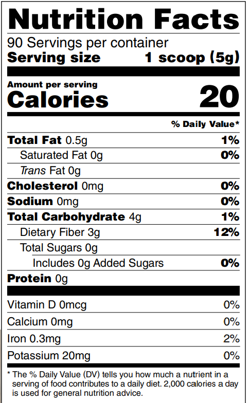 Fiber Plus 1lb