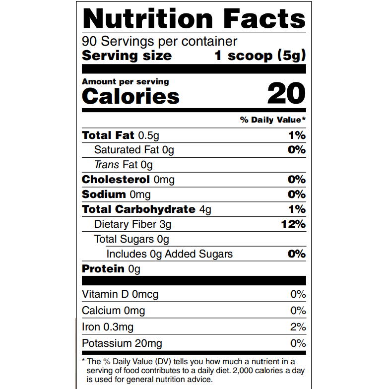 Fiber Plus 1lb (formerly Get Regular)
