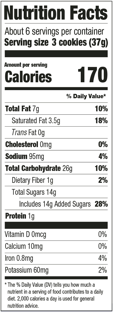 KinniTOOS Gluten Free Chocolate Sandwich Cookies 8oz