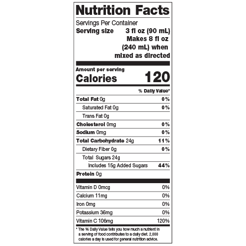 Refreshers Lemon - 46oz Bottle