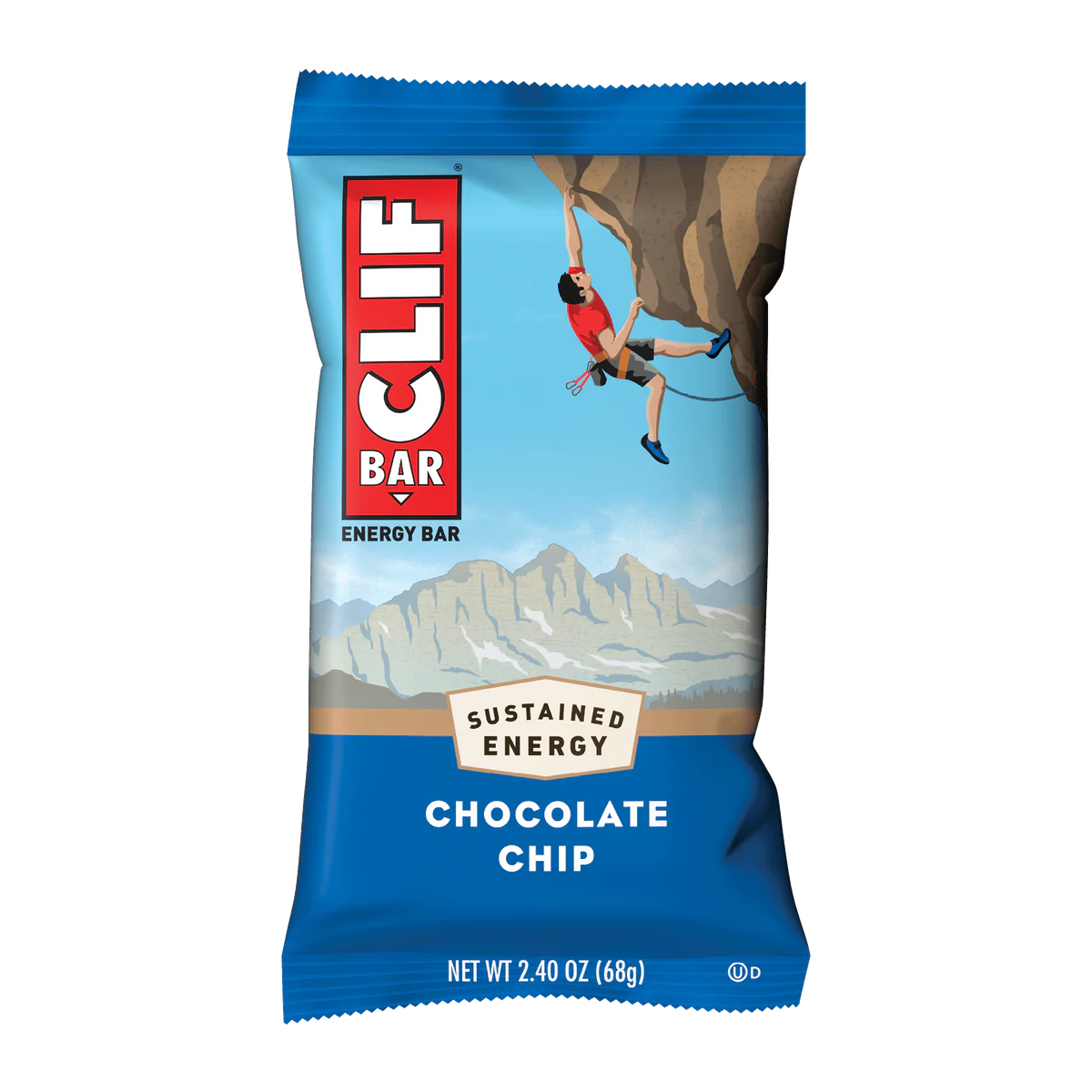 Clif Bar Chocolate Chip - 12/box
