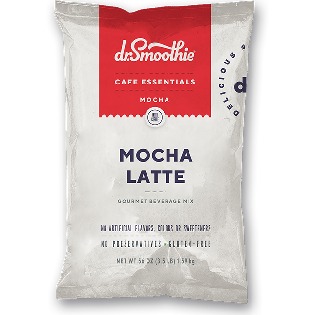 Dr. Smoothie Mocha Latte 5/3.5lb