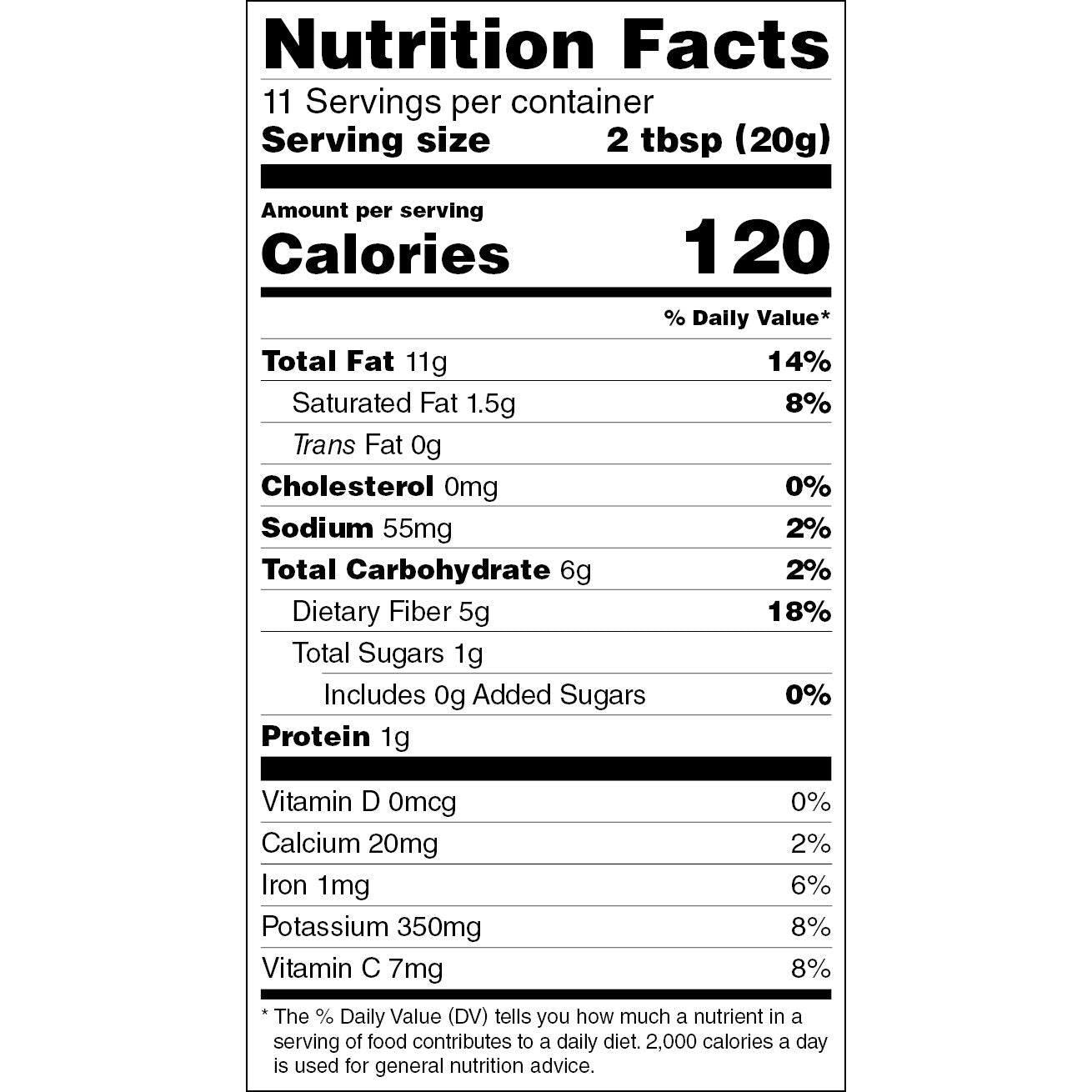 swiig Dried, Ground Avocado - 8oz bag