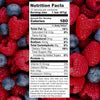 Jones Bar Organic Berries & Almonds - 12ct