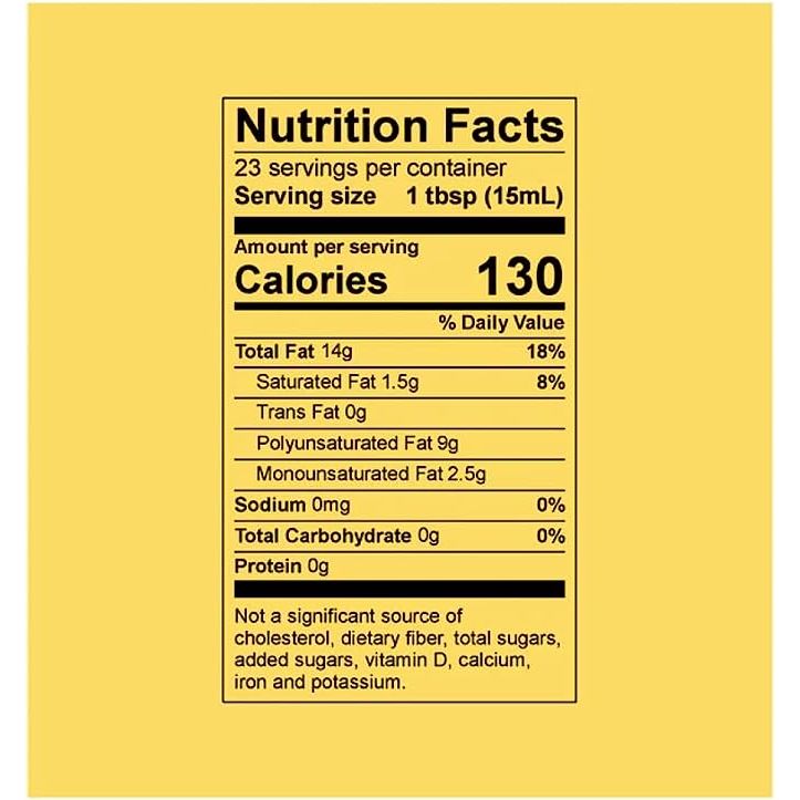 Flax Seed Oil - 32oz