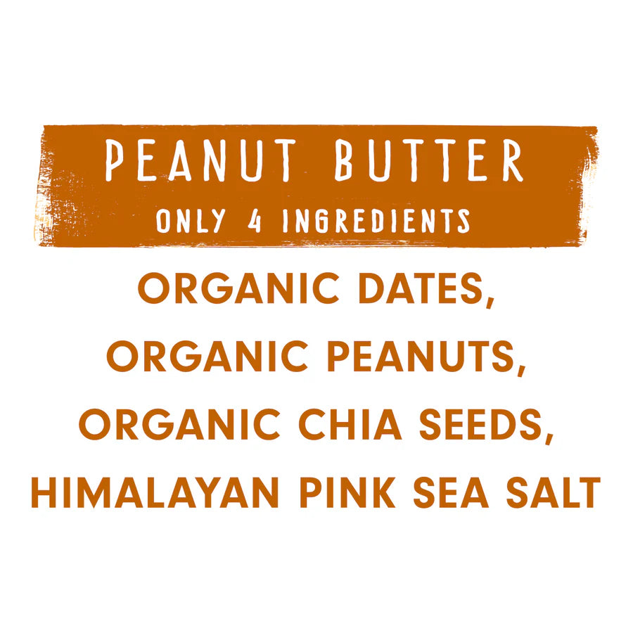 Jones Bar Organic Peanut Butter - 12ct