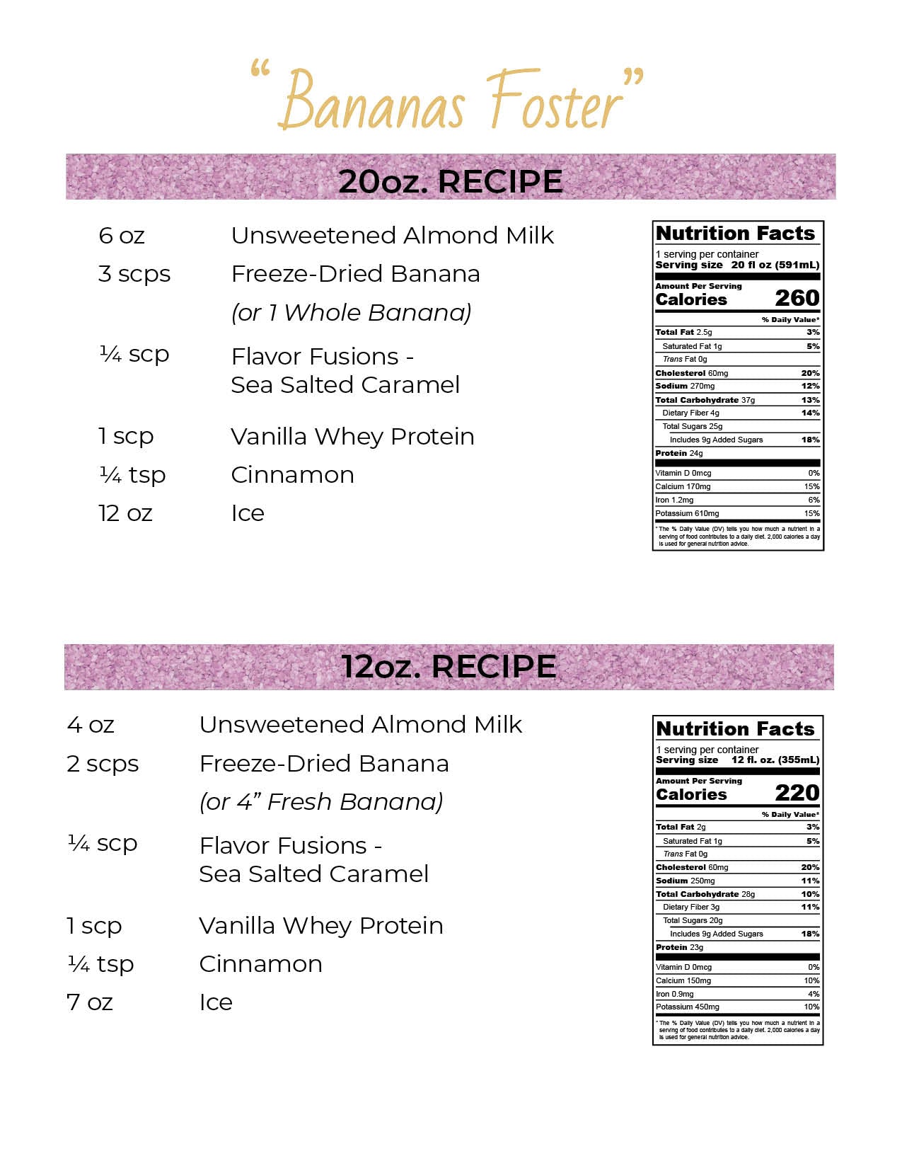 SOTM Kit - Banana's Foster