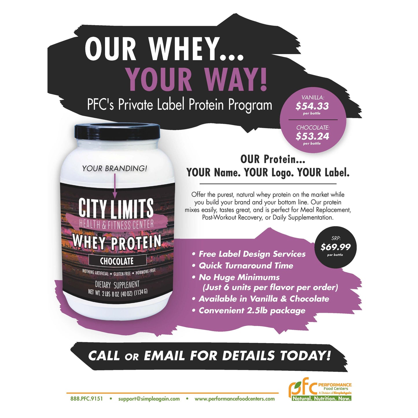 Private Label Protein