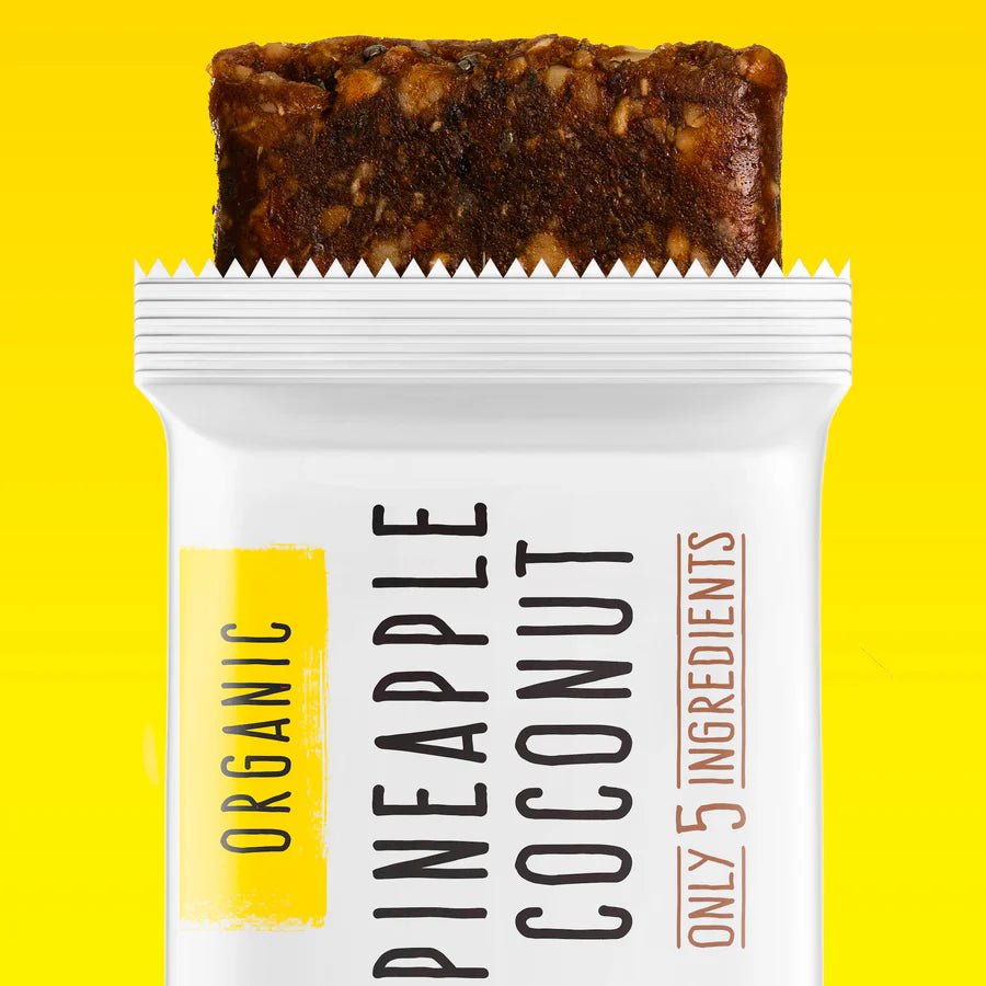 Jones Bar Organic Pineapple & Coconut - 12ct