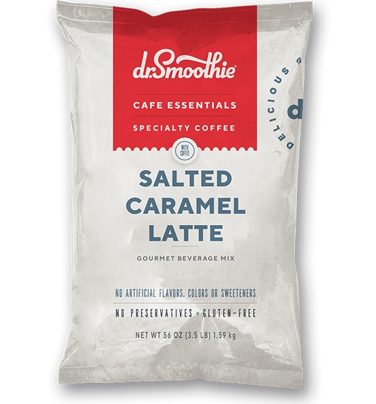 Dr.Smoothie Cafe Essentials Salted Caramel Latte