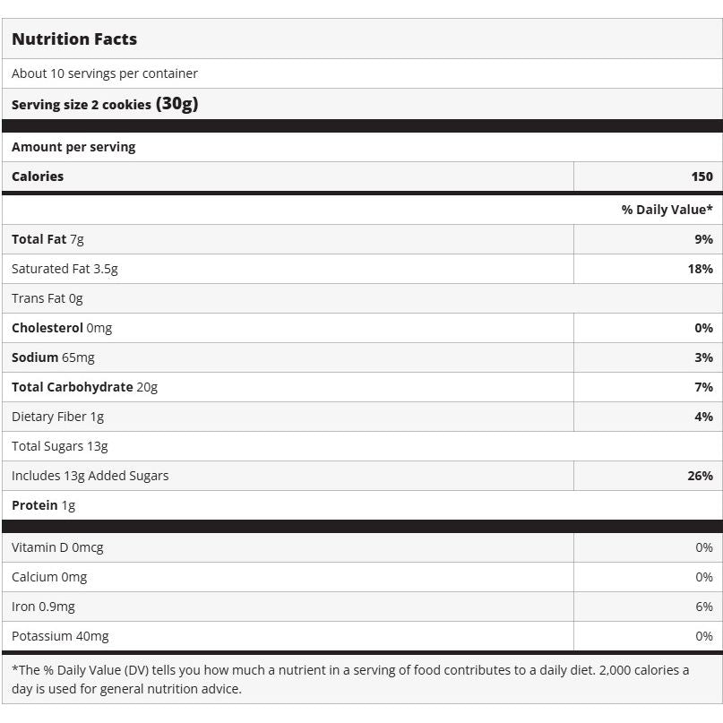 Organic Chocolate Sandwich Cookies - 10.5oz pack