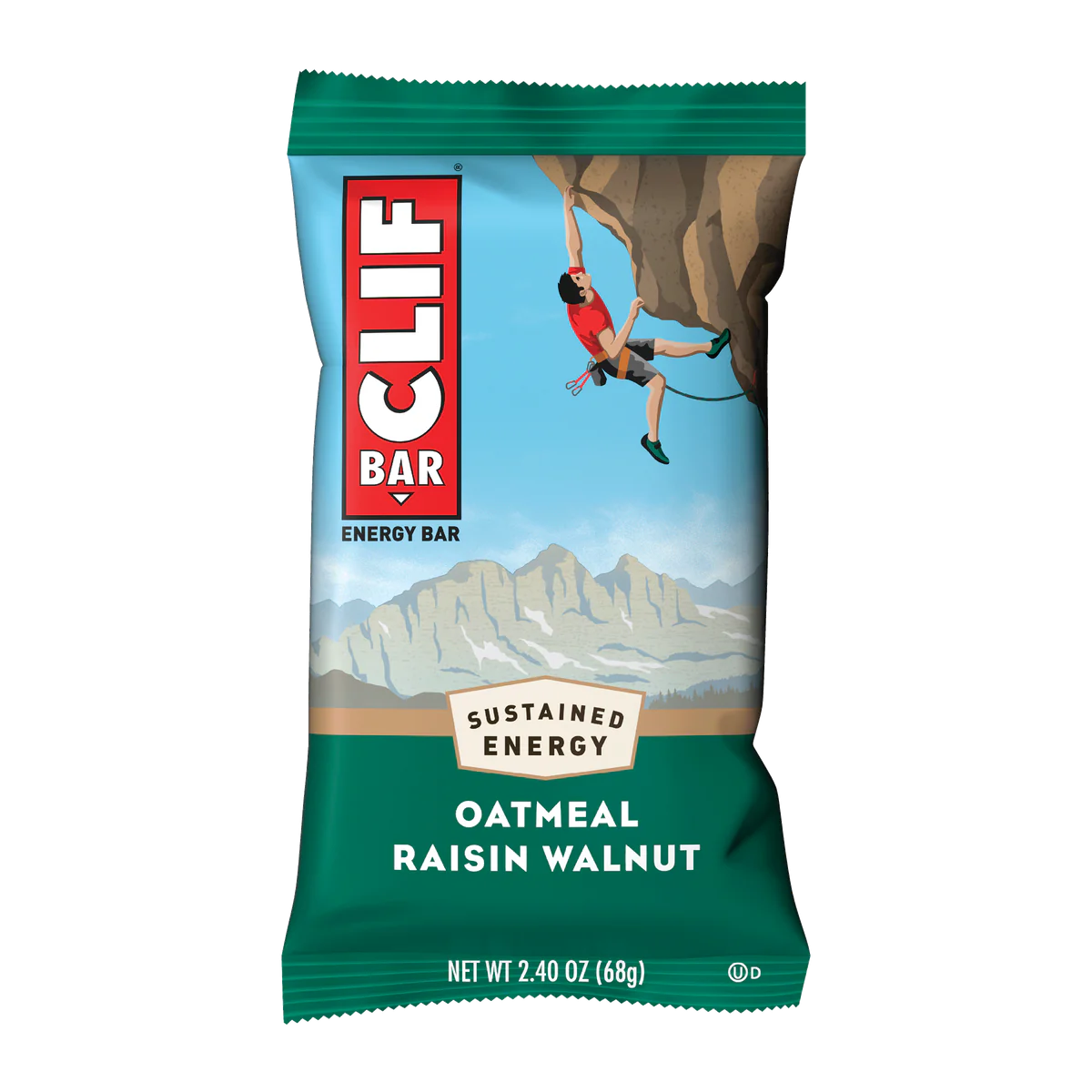 Clif Bar Oatmeal Raisin Walnut - 12/box