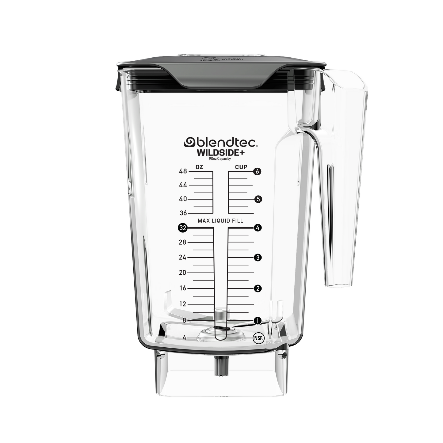 Connoisseur Blender with 2 WildSide Jars and Black Soft Lids
