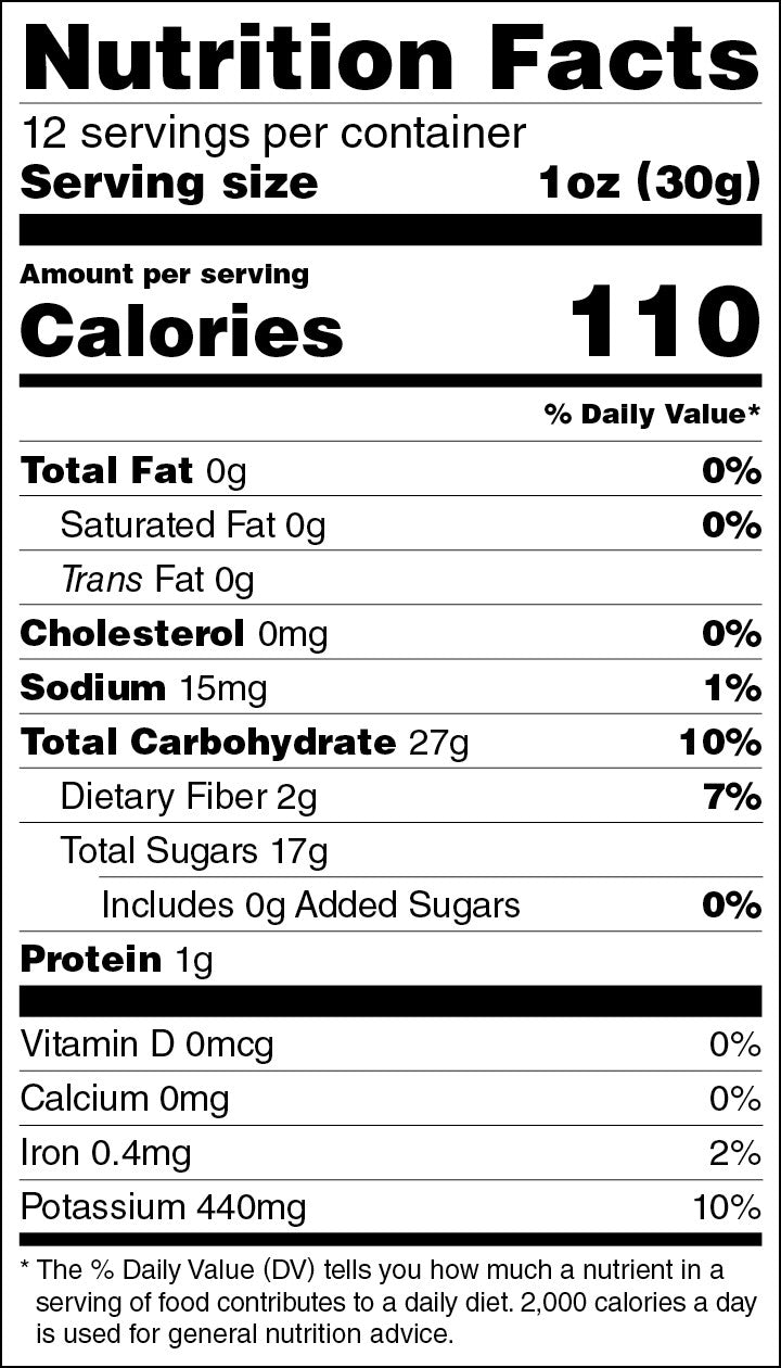 swiig Freeze-Dried Bananas - 13.1 oz bag