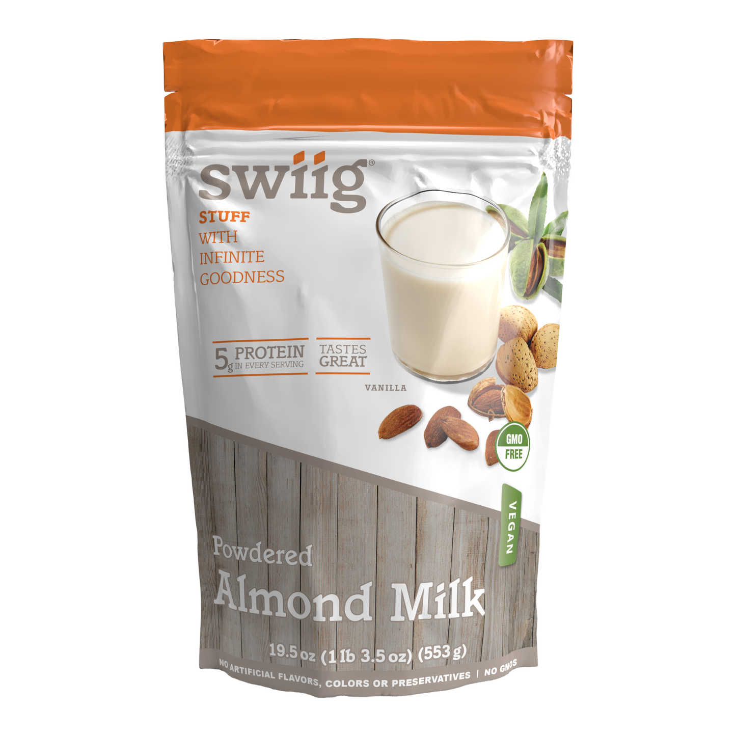 Almond Milk Vanilla Powder