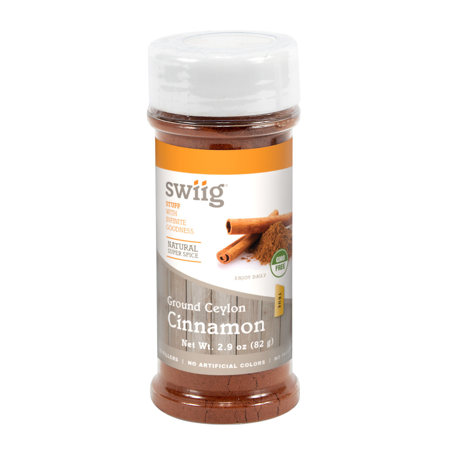 swiig Spices - Ceylon Cinnamon 2.9oz