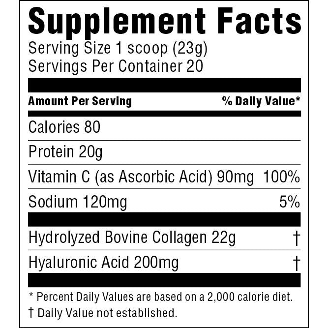 swiig Collagen, Unflavored 1lb