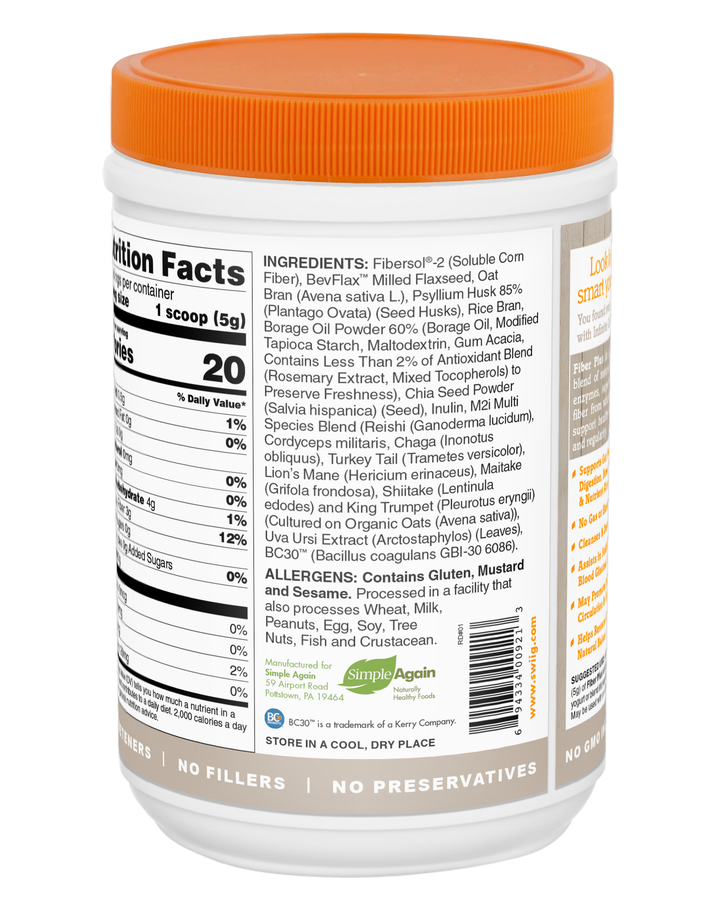 Fiber Plus 1lb