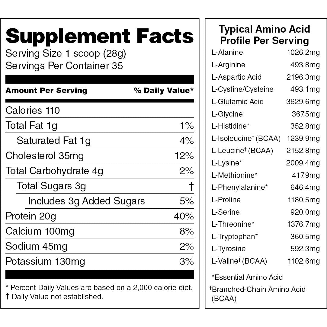 swiig Daily Whey Matrix Vanilla