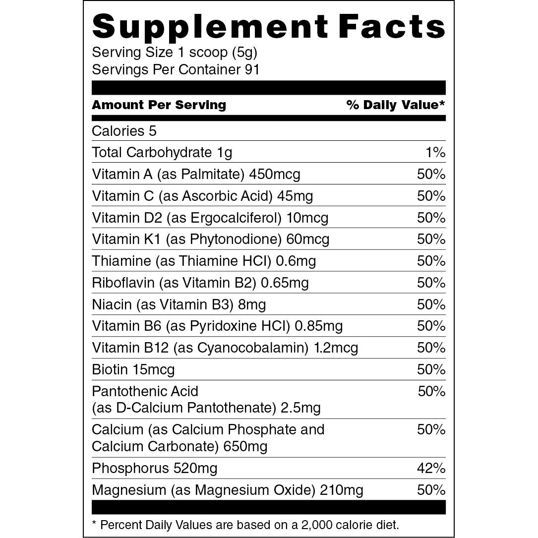 Daily Multi 1lb (formerly Get Essentials)