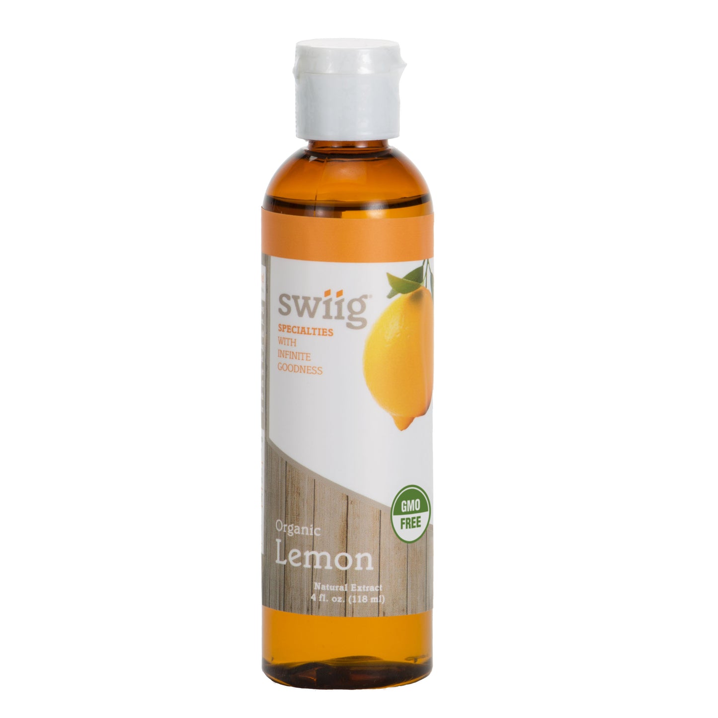 swiig Lemon Flavor 4oz