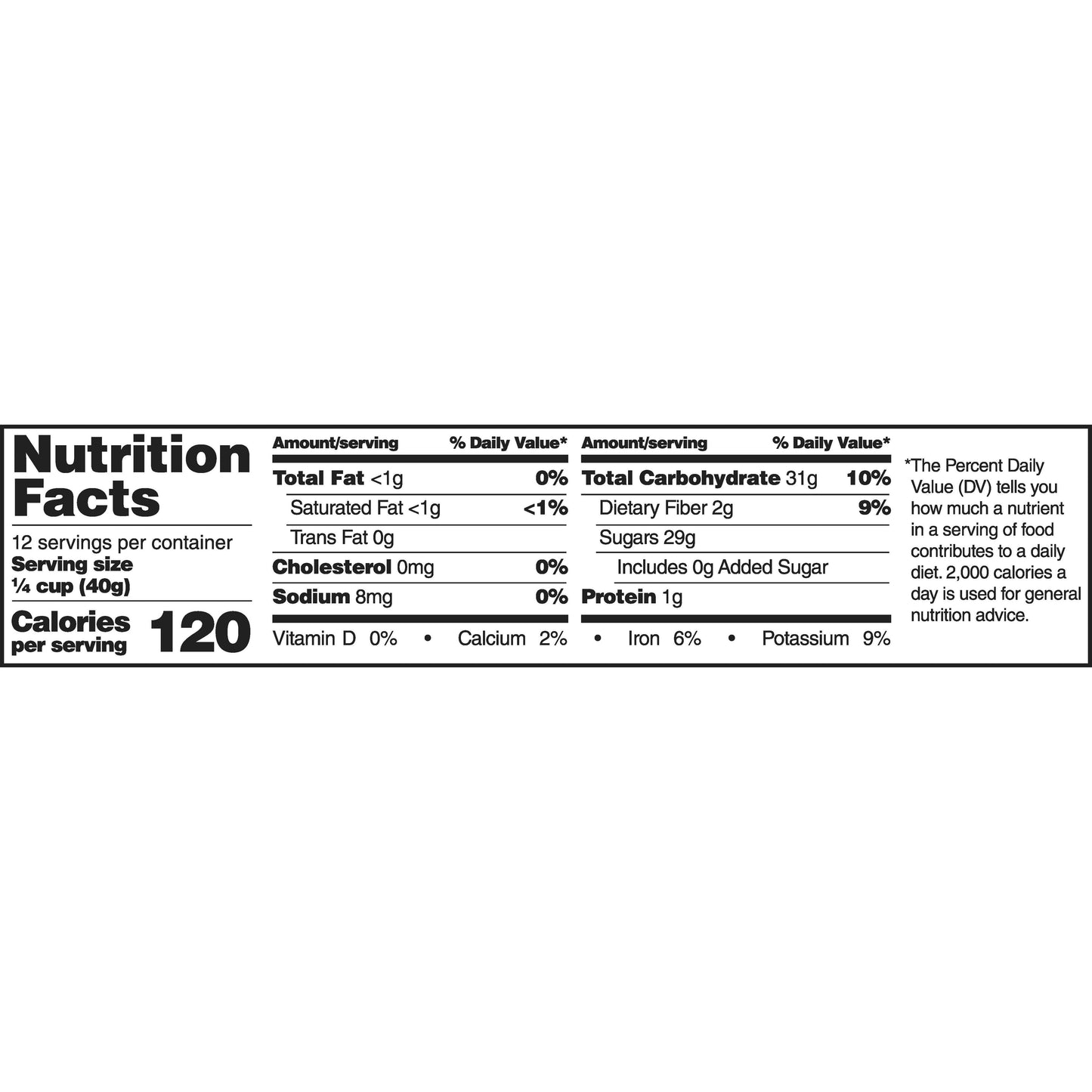 swiig Organic Seedless Raisins - 18oz
