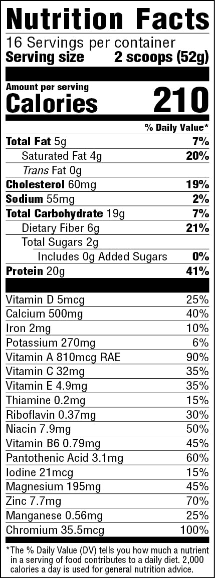 swiig Sqware Meals - Chocolate Whey 1.85lb