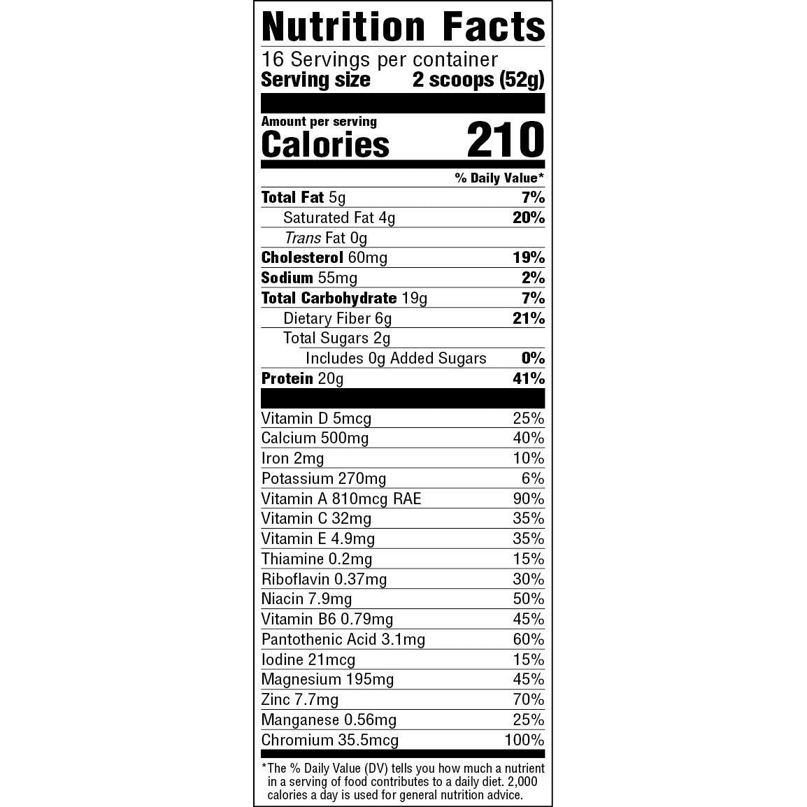 swiig Sqware Meals - Chocolate Whey 1.85lb