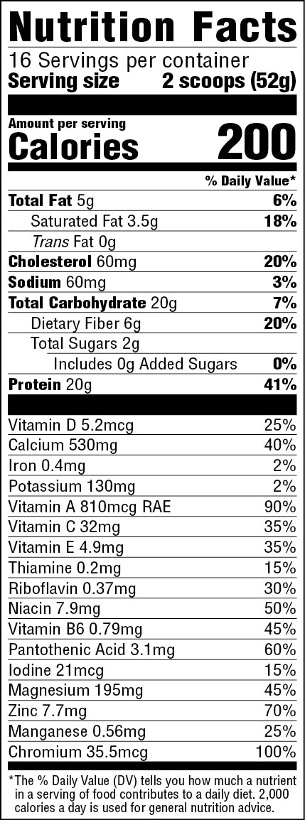 swiig Sqware Meals - Vanilla Whey 1.8lb