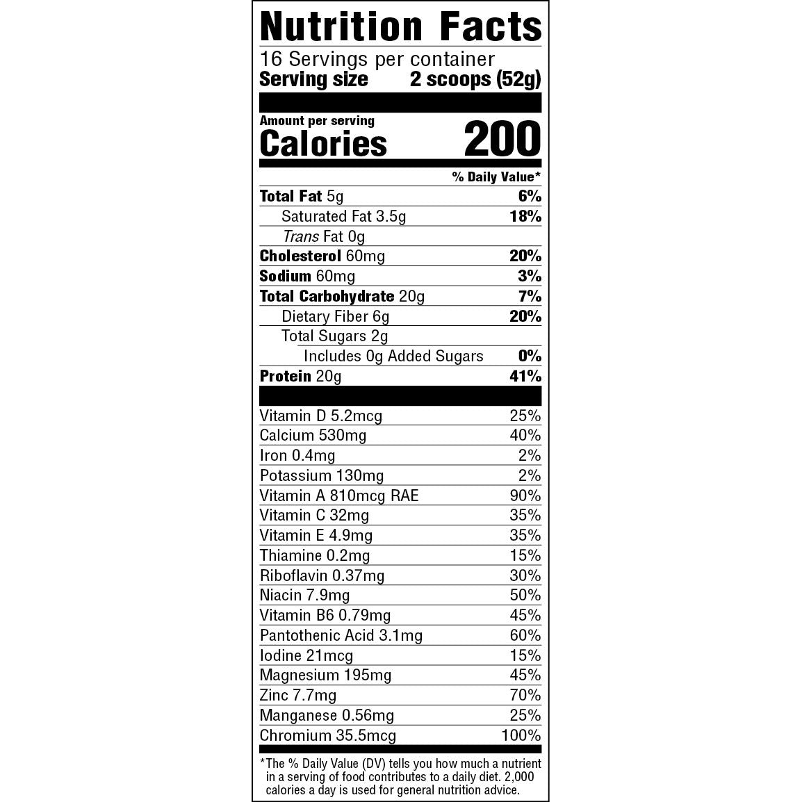 swiig Sqware Meals - Vanilla Whey 1.8lb