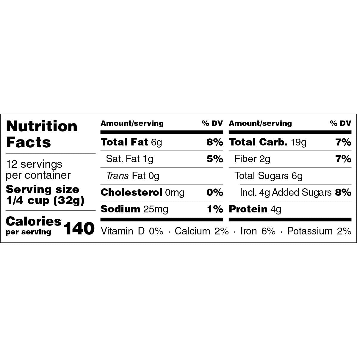 swiig Honey Nut Granola - 13.6oz
