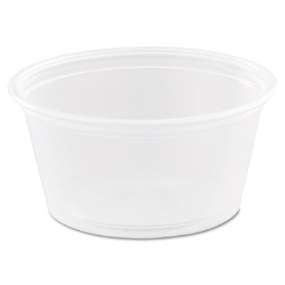 2oz Sample Cup Plastic - Sleeve of 125