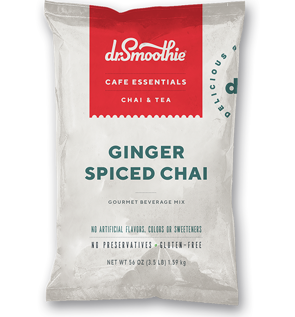 Dr. Smoothie Ginger Spiced Chai - 5/3.5lb