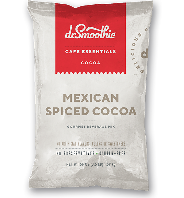 Dr. Smoothie Mexican Spiced Cocoa - 5/3.5lb