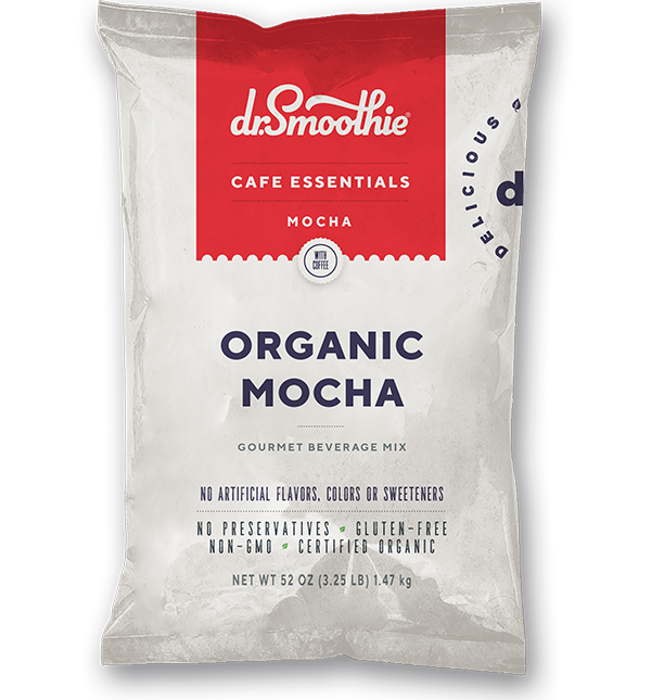 Dr. Smoothie Organic Mocha 3.25lb