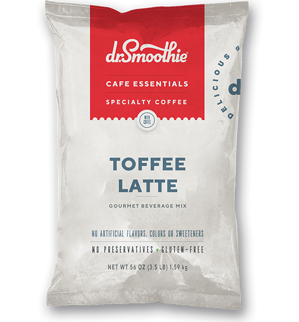 Dr. Smoothie Toffee Latte 5/3.5lb