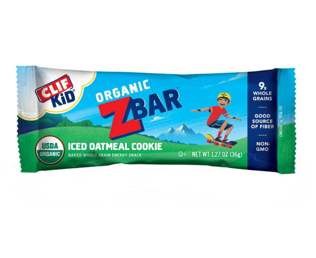 Clif Zbar Iced Oatmeal Cookie - 18ct