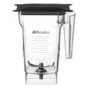 (1) FourSide Clear Jar and Lid