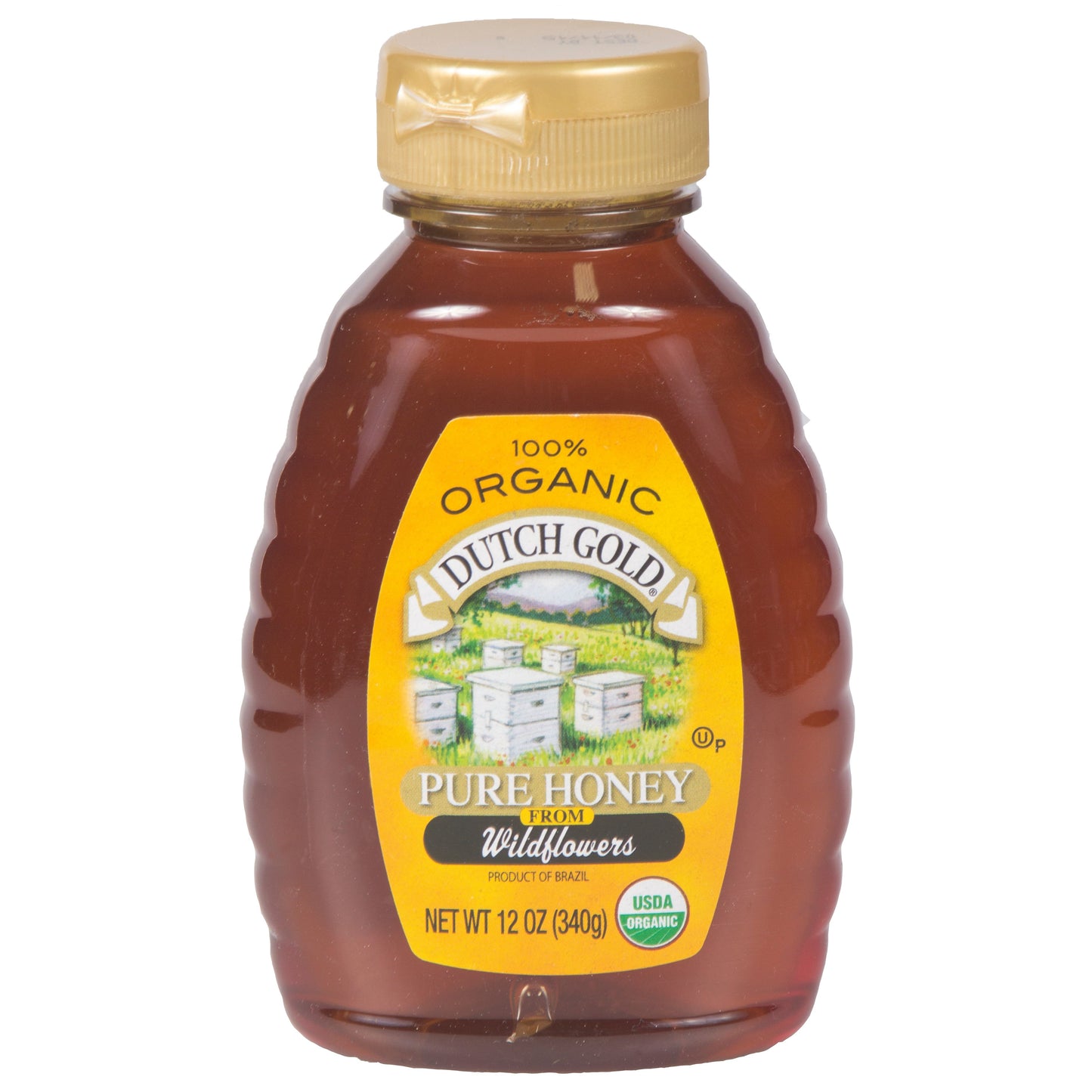 Organic Honey - 12oz